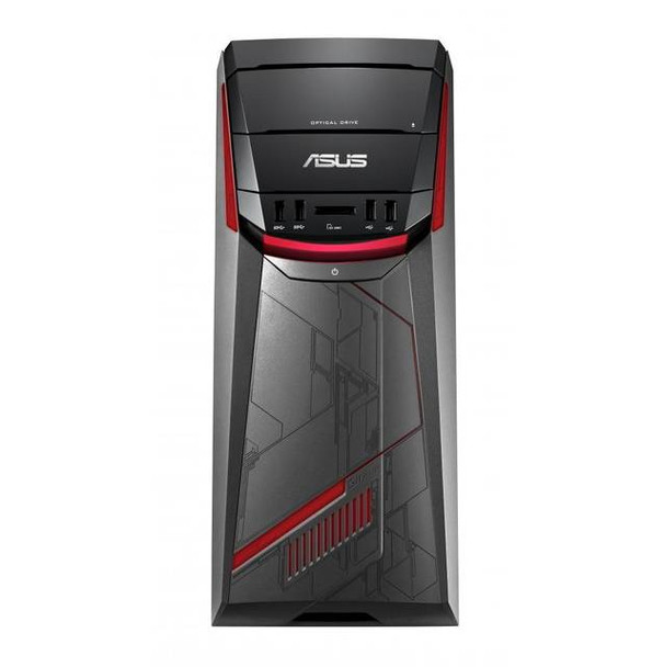 Asus G11CD-US007T Intel Core i7-6700 3.4GHz/ 16GB DDR4/ 2TB HDD/ Blu-Ray Combo/ GTX 970/ Windows 10 Tower PC (Iron Gray)