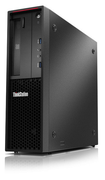 Lenovo ThinkStation P320 SFF 3.5GHz E3-1240V5 SFF Black Workstation