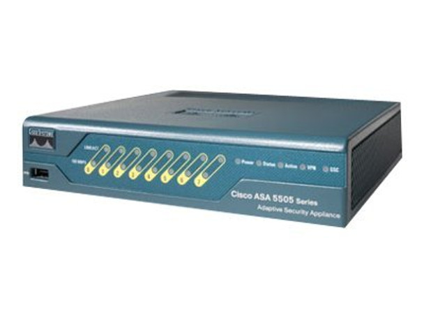 Cisco ASA 5505 Firewall Edition Bundle - security appliance