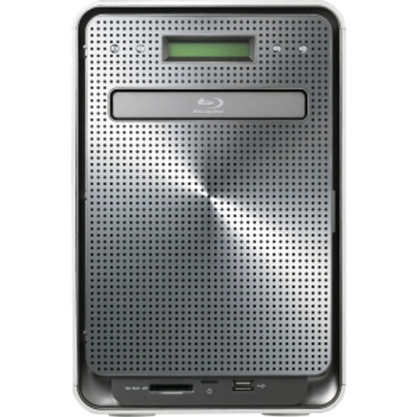 N4B2ND4 - LG N4B2ND4 Network Storage Server - Intel Atom D510 1.60 GHz - 4 TB (4 x 1 TB) - RJ-45 Network USB eSATA