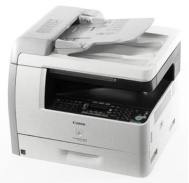 MF6590 - Canon imageCLASS (1200 x 600) dpi 24ppm (Mono) 33.6Kbps Fax Modem USB 2.0 Ethernet 10/100Mbps Mutifunction Monochrome Laser Printer (Refurbished) (Refurbi