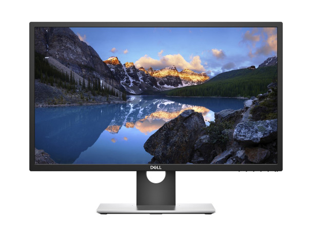 DELL UltraSharp UP2718Q 27" 4K Ultra HD IPS Matt Black,Silver computer monitor