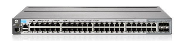 J9728-61001 - HP ProCurve 2920 48-Ports Layer-3 Managed Stackable Gigabit (48 x 10/100/1000Mbps) SFP Switch