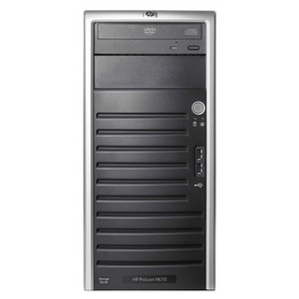 AK350A - HP ProLiant ML110 G5 Network Storage Server 1 x Intel E2160 1.8GHz 584GB