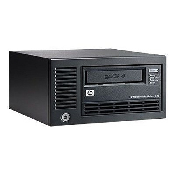 452974-001 - HP StorageWorks LTO Ultrium 4 Tape Drive LTO-4 800 GB (Native)/1.60 TB (Compressed) SCSI 5.25-inch Width 1H Height External 120 MBps Native 240 MBps Compressed