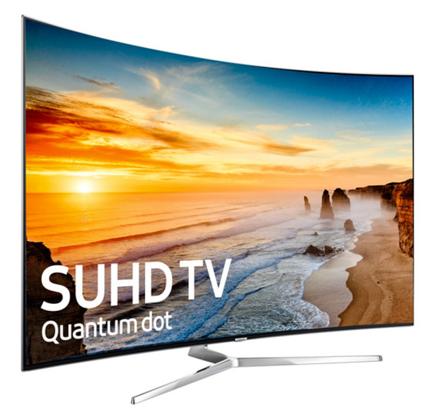 Samsung UN55KS9500FXZA 54.6" 4K Ultra HD Smart TV Wi-Fi Black LED TV