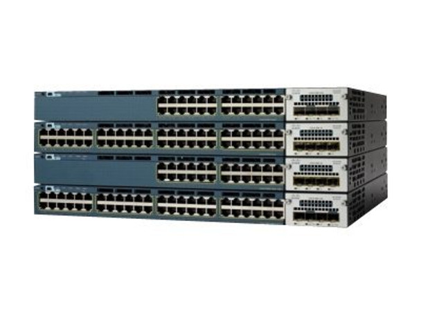 Cisco Catalyst WS-C3560X-24T-E - Switch - 24 Ports - Managed - Rack-mountable