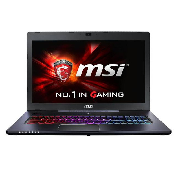 MSI GS70 STEALTH PRO-006 17.3 inch Intel Core i7-6700HQ 2.6GHz/ 16GB DDR4/ 1TB HDD + 128GB SSD/ USB3.1/ Windows 10 Notebook (Aluminum Grey)