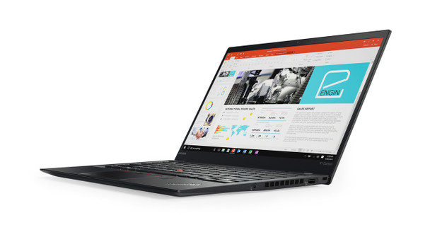 Lenovo ThinkPad X1 Carbon 2.70GHz i7-7500U 14" 1920 x 1080pixels Black Notebook
