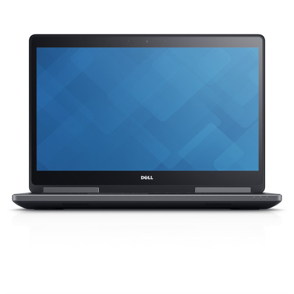 DELL m7720 2.7GHz i7-6820HQ 17.3" 1920 x 1080pixels Black, Graphite Mobile workstation