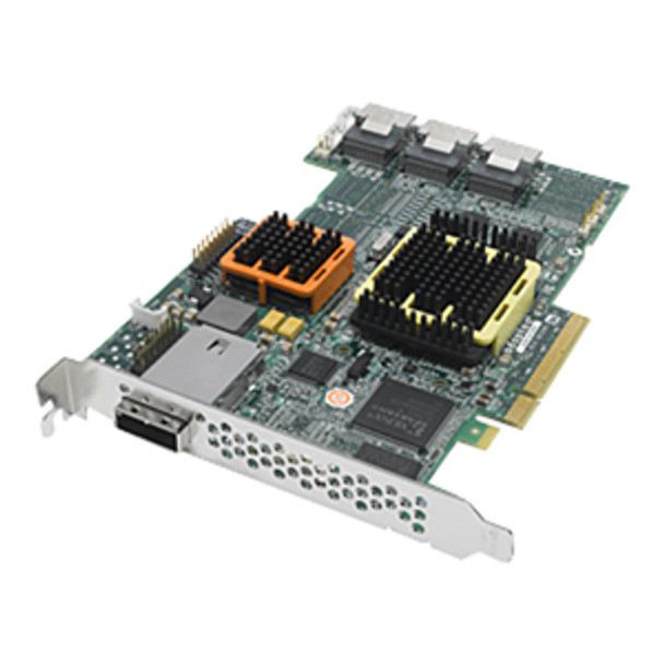 2268200-R - Adaptec 51245 16-port SAS RAID Controller Serial Attached SCSI (SAS) Serial ATA/300 PCI Express x8 Plug-in Card RAID Supported 0 1 1E 5