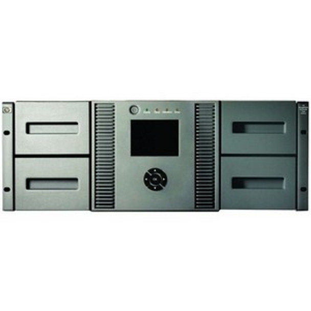 AG324B - HP StorageWorks MSL4048 Tape Library 1 x Drive/48 x Slot 19.2TB (Native) / 38.4TB (Compressed) Fiber Channel