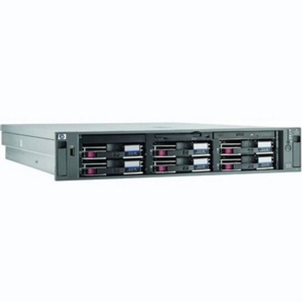 371227-B21 - HP ProLiant DL380 G4 Network Storage Server 2 x 3.4GHz Xeon Processor 2GB Memory 2 x 36.4GB Hard Drive DVD-ROM Ultra320 SCSI RAID Controller Gigabit Ethernet