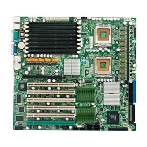 MBD-X7DB8-X-B - SuperMicro Intel 5000P (Blackford) Chipset Quad Core Xeon 5400/ 5300 & Dual Core Xeon 5200/ 5100/ 5000 Series Processors Support Dual Socket