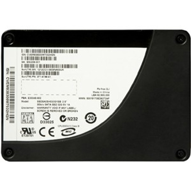 RA-ST2CD-32G2SSD - Sun 32 GB Internal Solid State Drive - 2.5 - SATA