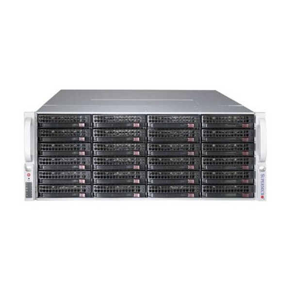 Supermicro SuperChassis CSE-847BE1C-R1K28LPB 1280W 4U Rackmount Server Chassis (Black)