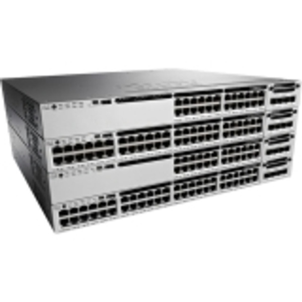 Cisco Catalyst 3850-24T-S Switch 24 Ports Managed Rack-Mountable