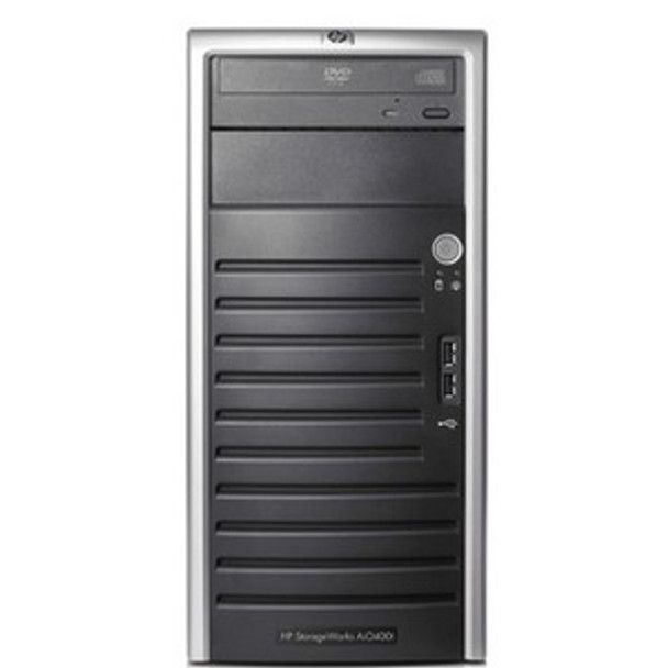 AK296A - HP StorageWorks All-in-One 400T 1TB (4x250GB) SATA/SAS NAS Storage System