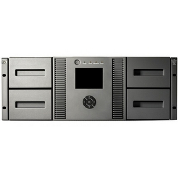 AH172A - HP StorageWorks MSL4048 LTO Ultrium 920 Tape Library 2 x Drive/48 x Slot 19.2TB (Native) / 38.4TB (Compressed) SCSI Network