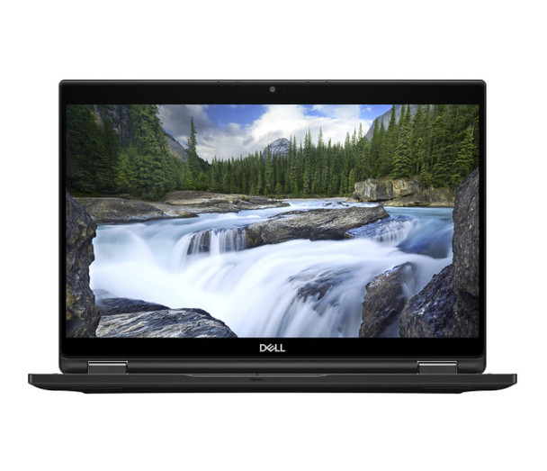 DELL Latitude 7390 1.9GHz i7-8650U 13.3" 1920 x 1080pixels Touchscreen Black Hybrid (2-in-1)