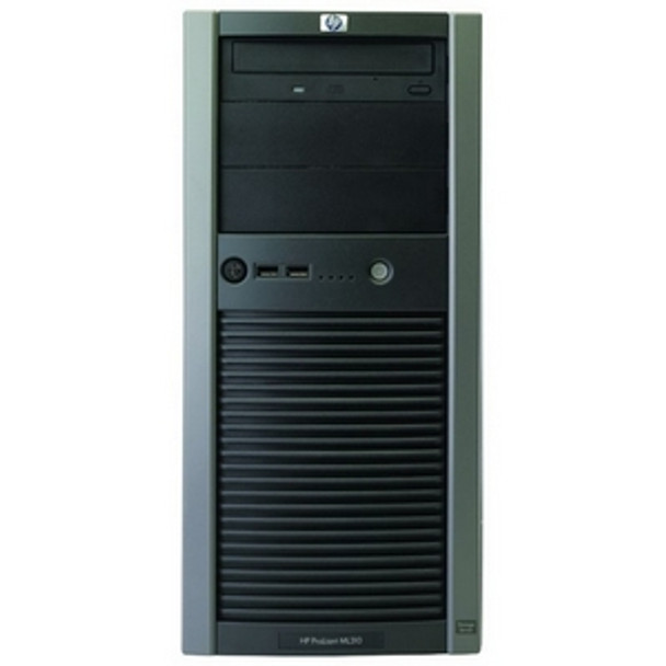 404691-421 - HP ProLiant ML310 G3 Network Storage Server 1 x Intel Pentium D 830 3 GHz 1 TB (4 x 250 GB) USB Network Management Parallel Serial