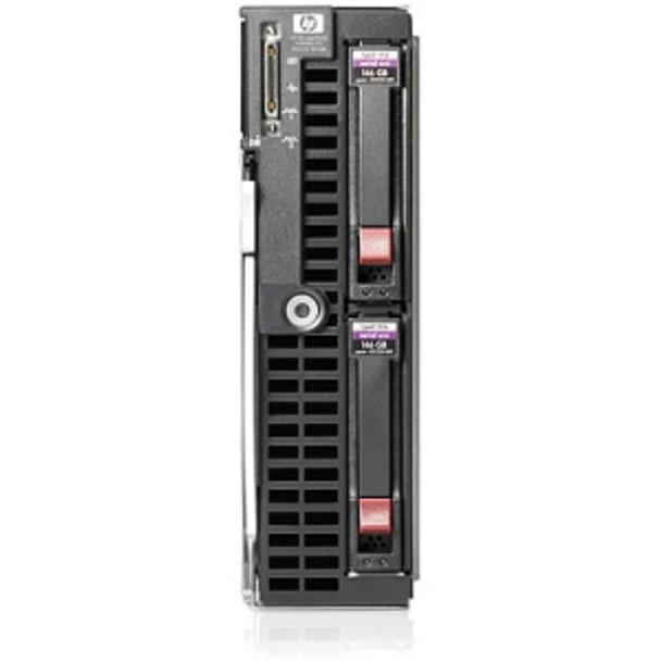 BV872A - HP StorageWorks X1800sb G2 Network Storage Server 1 x Intel Xeon E5640 2.66 GHz 292 GB HDD (2 x 146 GB) 6 GB RAM Fibre Channel RAID Supported