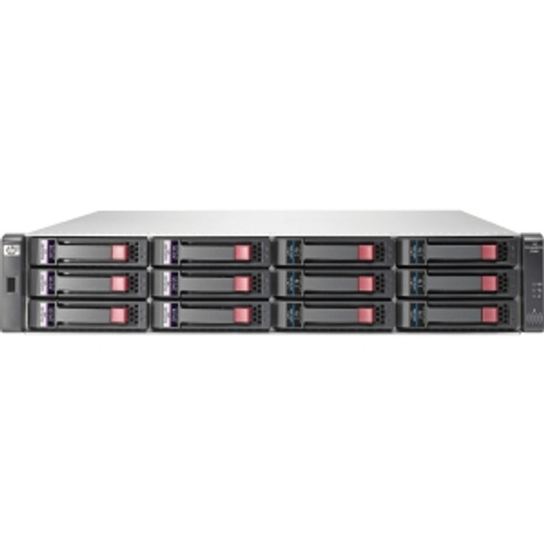 AP841A - HP StorageWorks P2000 DAS Hard Drive Array RAID Supported 24 x Total Bays 2U Rack-mountable