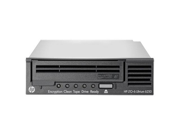 EH969A - HP StoreEver LTO-6 Ultrium 6250 Internal Tape Drive LTO-6 2.50 TB (Native)/6.25 TB (Compressed) SAS 5.25-inch Width 1H Height Internal 168.94 MBps Native 422.34 MBps Compressed