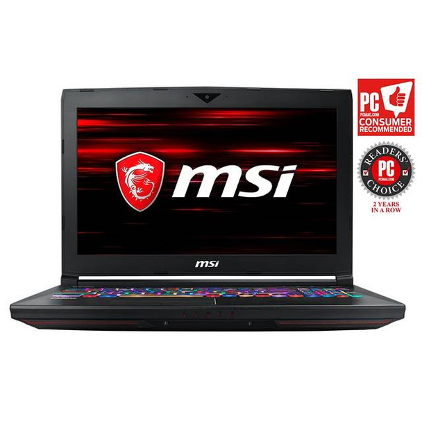 MSI GT63 TITAN-047 15.6 inch Intel Core i7-8750H 2.2GHz/ 16GB DDR4/ 1TB HDD + 256GB SSD/ GTX 1070/ US