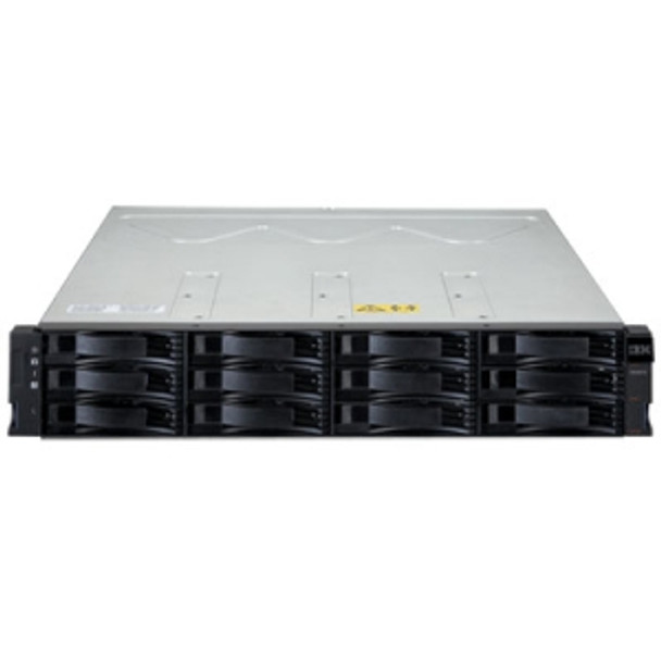 1746A2D - IBM DS3512 DAS Hard Drive Array - RAID Supported - 12 x Total Bays - Network (RJ-45) - 2U Rack-mountable