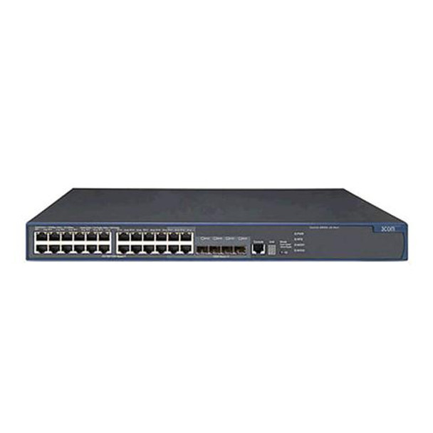 JD007A - HP ProCurve E4800-24G 24-Ports Layer-4 Managed Stackable Gigabit Ethernet Switch with 4 x SFP (mini-GBIC)