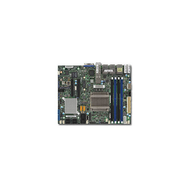 Supermicro X10SDV-7TP8F-O Intel Xeon D-1587/ DDR4/ SATA3&USB3.0/ V&8GbE/ FlexATX Motherboard & CPU Combo