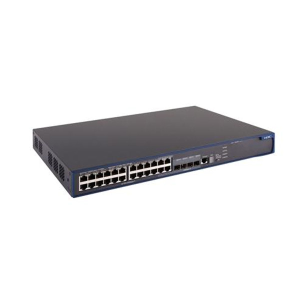 JE109A - HP ProCurve E5500-24-SFP EI 24-Ports SFP Layer-4 Managed Stackable Gigabit Ethernet Switch with 2 x SFP (mini-GBIC) 2 x 10/100/1000Base-T