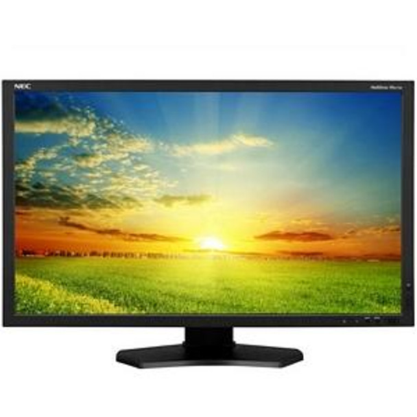 PA271W-BK - NEC Display MultiSync27 LCD Monitor 2560 x 1440 7 ms 0.230 mm 1000:1 Black (Refurbished)