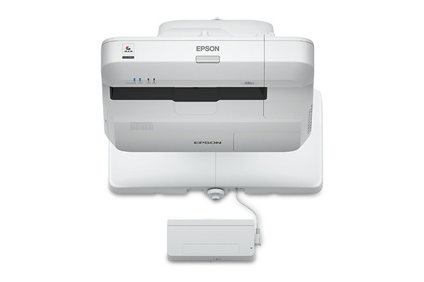 Epson BrightLink 696Ui Wall-mounted projector 3800ANSI lumens 3LCD WUXGA (1920x1200) Grey,White data