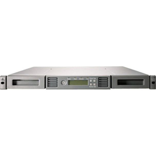 BL536A - HP StorageWorksTape Autoloader 1 x Drive/8 x Slot 12 TB (Native) / 24 TB (Compressed) Serial Attached SCSI