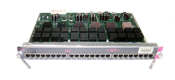 WS-X4424-GB-RJ45= - Cisco Catalyst 4500 24-Port 10/100/1000 Module (RJ45) (Refurbished)
