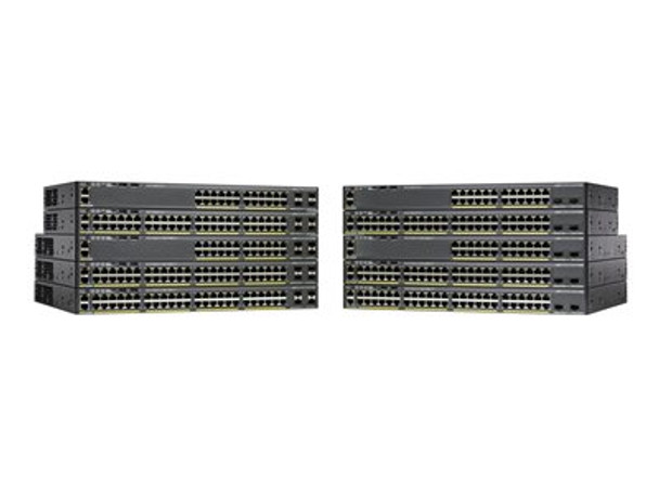 Cisco CAT WS-C2960XR-48FPS-I 48 Port Full POE+ 4 SFP Uplinks IP Lite 740W