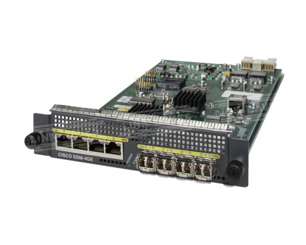 Cisco Security Services Module-Expansion module Gigabit Ethernet x 4