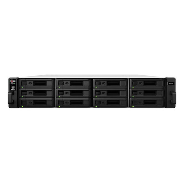 Synology RackStation RS2416RP+ 12-Bay Rackmount NAS for SMB