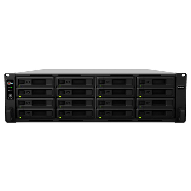 Synology RS2818RP+ NAS Rack (3U) Ethernet LAN Black storage server