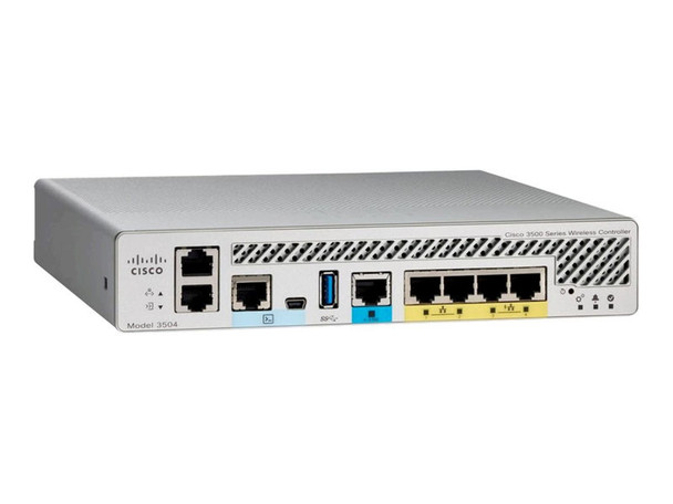 Cisco 3504 10,100,1000Mbit/s gateways/controller