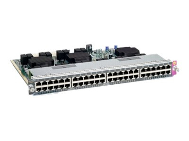 Cisco Catalyst 4500E Series Universal PoE Line Card - switch - 48 ports - plug-in module
