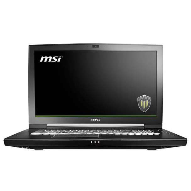 MSI WT75 8SK-008 17.3 inch Intel Core i7-8700 3.2GHz/ 32GB DDR4/ 1TB HDD + 512GB PCI-E SSD/ Quadro P3