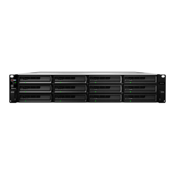 Synology RackStation RS3614XS Optimal Performance and Reliability 12-bay Rackmount NAS for Distributed Enterprises