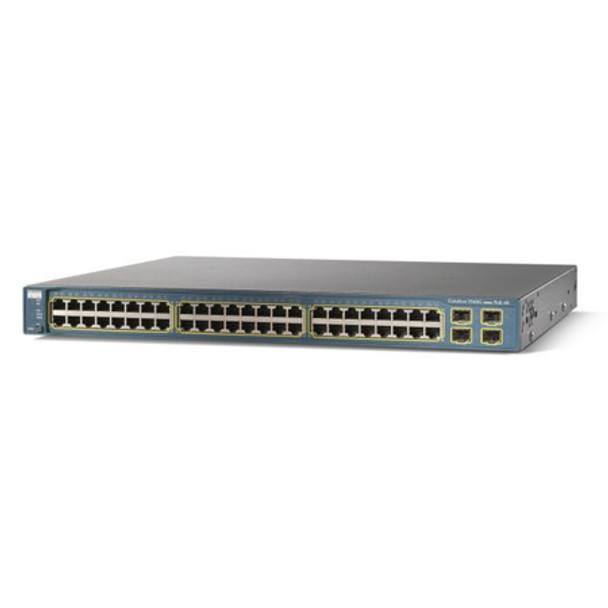 Cisco Catalyst WS-C3560G-48TS-S - Switch - 48 Ports - Managed - Desktop
