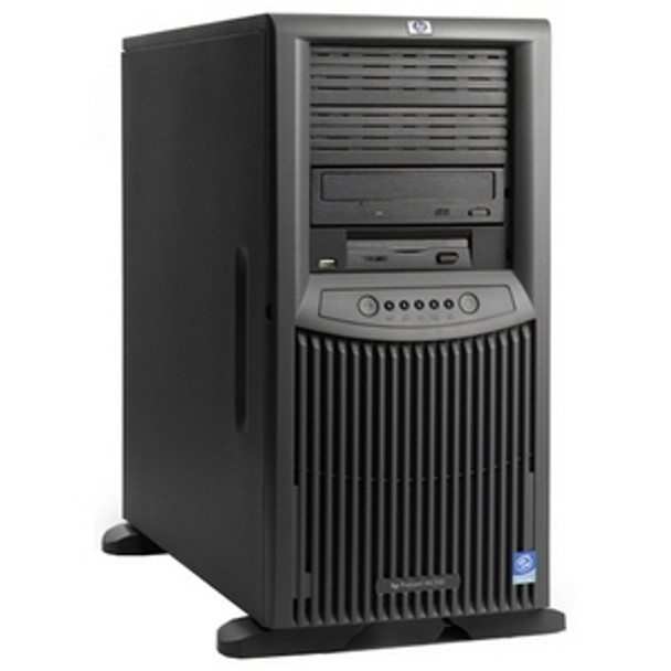 375637-001 - HP ProLiant ML350 G4 Network Storage Server 1 x Intel Xeon 3GHz 72.8GB SCSI