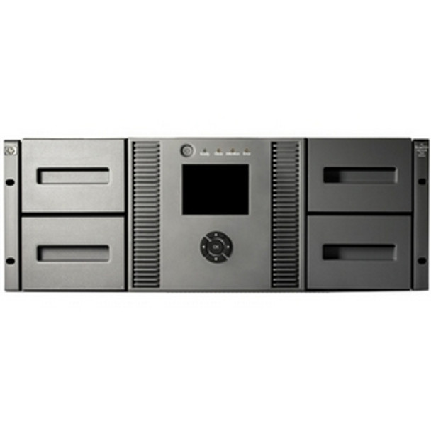 AJ037A - HP StorageWorks MSL4048 LTO Ultrium 1840 Tape Library 2 x Drive/48 x Slot 38.4TB (Native) / 76.8TB (Compressed) SCSI USB