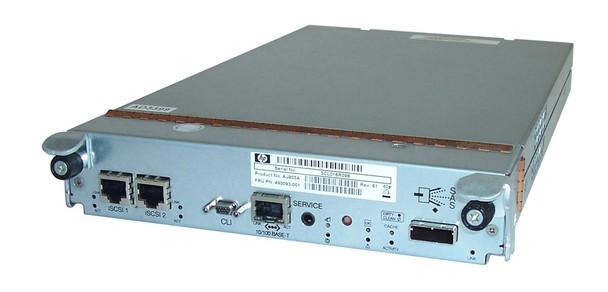 AJ803A - HP StorageWorks MSA 2000i G2 SAS/SATA RAID Storage Controller (Refurbished)