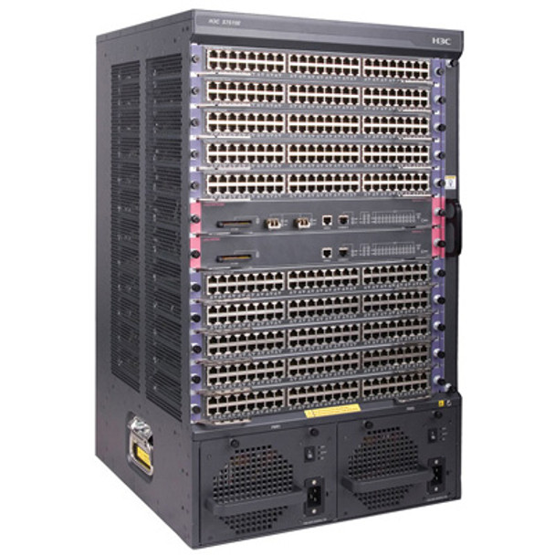 HP 7510 Switch Managed Rack-mountable 16U